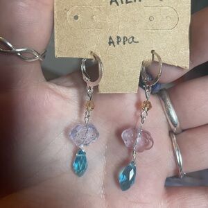 Avatar the last air bender inspired earrings